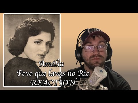 Видео: 🌊✨ ПЕРВОЕ ПРОСЛУШИВАНИЕ: Амалия Родригес — «People Who Wash in the River» | РЕАКЦИЯ! 🎤🎶