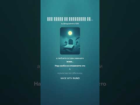 Видео: Над гроба на спомените стоя,