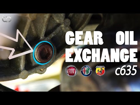 Видео: Учебное пособие по обслуживанию трансмиссионного масла — Alfa Romeo MiTo QV