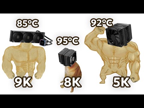 Видео: НОВЫЕ КУЛЕРЫ ИЗ КИТАЯ VS СЖО, ЧЕМ ОХЛАДИТЬ ГОРЯЧИЙ ПРОЦЕССОР?