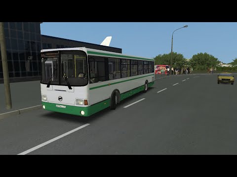 Видео: OMSI 2 | ЛиАЗ 5256.53 | Чистогорск | Маршрут 817