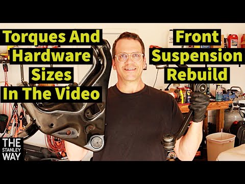 Видео: Пошаговая замена рычага подвески менее чем за 13 минут | Ford Explorer 1998 года