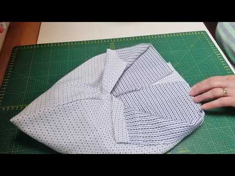 Видео: Patchwork. Что я шью из мужских рубашек 