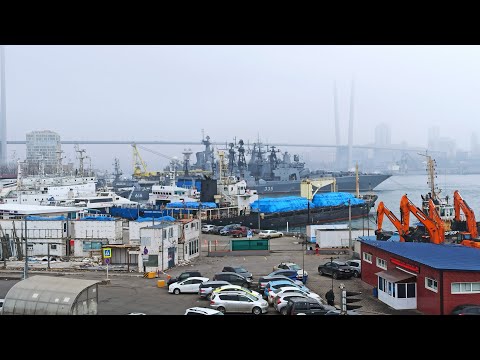Видео: #влог ВЛАДИВОСТОК 33 - 34 ПРИЧАЛ.⚓🛥️