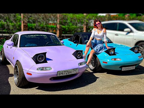 Видео: У меня их теперь ДВЕ… MX-5 vs EUNOS Roadster