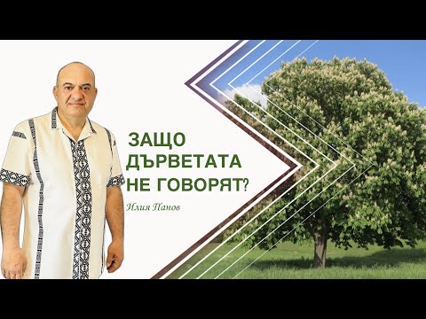 Видео: Защо дърветата не говорят?