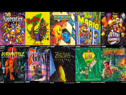 Видео: 13 лучших игр для PHILIPS CD-I всех времён | Лучшие игры для Phillips CD-i (2025)