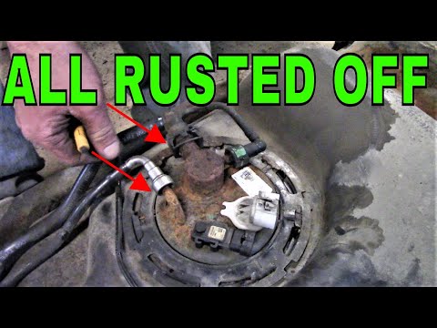 Видео: Замена топливного насоса Silverado 07-13