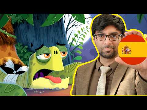 Видео: Гигантская черепаха | История на испанском