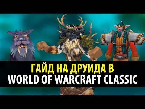 Видео: Привкус Ваниллы 🍦 Классовый Гайд на Друида в WoW Classic