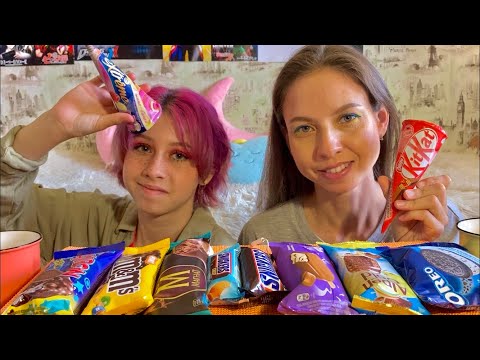 Видео: МУКБАНГ🍦МОРОЖЕНОЕ МАГНАТ/СНИКЕРС/МИЛКА/ЭКСТРЕМ/MUKBANG ICE CREAM KIT KAT/OREO/M&M’S/ALPEN GOLD/MAXI