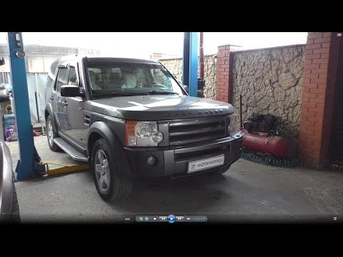 Видео: Замена интеркулера на Land Rover Discovery 3 Ленд Ровер Дискавери 3