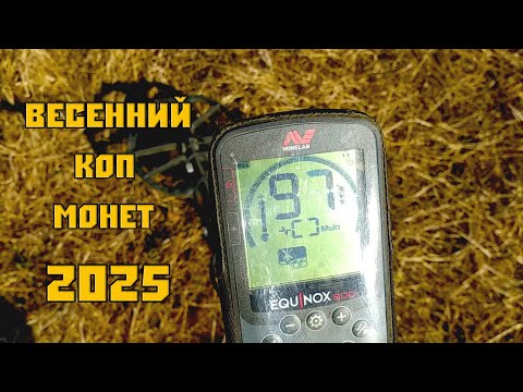 Видео: Открыл сезон 2025. Коп по старине.
