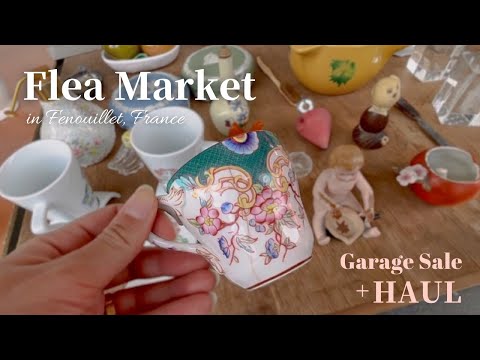 Видео: французский блошиный рынок |ОГРОМНАЯ гаражная распродажа| Получить бесплатно ! Антиквариат|Бережный