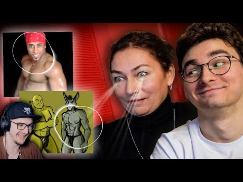 Видео: Проверяю ТРЕКЕР ДЛЯ ГЛАЗ на Маме ► Брайн Мапс - TheBrianMaps | Реакция