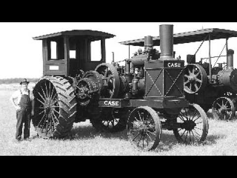 Видео: Трактор Case Model 20-40 с керосиновым оппозитным двигателем (1912 год)