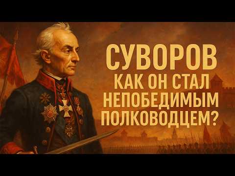 Видео: СУВОРОВ | Как Он Стал Непобедимым Полководцем? | ИСТОРИЯ ДЛЯ СНА