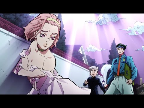 Видео: JoJo's Bizarre Adventure (Невероятное приключение ДжоДжо) - Смешные моменты из аниме Приколы 4 сезон