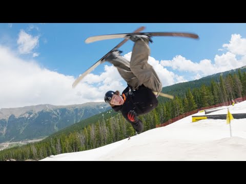 Видео: SLVSH || Куинн Нойес против Финна Шарпа на турнире Woodward Copper