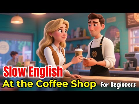 Видео: Разговор на английском в кофейне☕ | Практика разговорного английского для начинающих