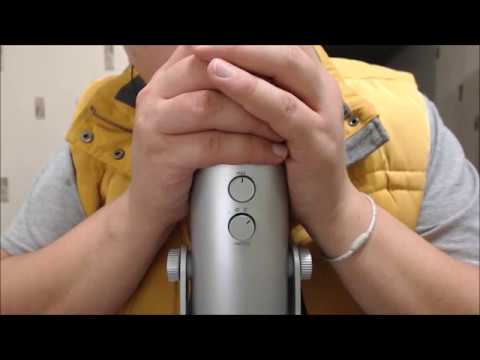 Видео: АСМР Руки на микрофон Неразборчивый шепот Звуки рта