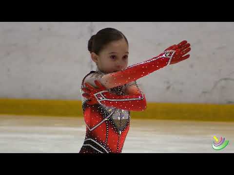 Видео: Панаева Илона Зимние забавы Казань 10 01 23 2 юношеский разряд