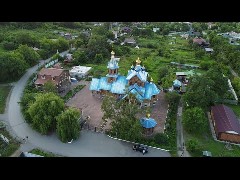 Видео: пгт. Смоляниново Приморский край. #DJI