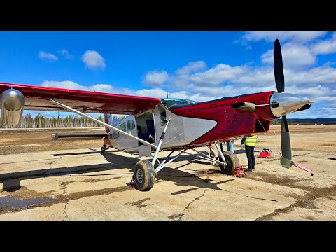 Видео: Pilatus PC-6 Porter а/к Полярные авиалинии | Рейс Ленск — Витим | День Победы в Витиме