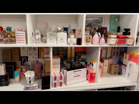 Видео: Мой Парфюмерный Шкаф Часть 2. ЗАПАСЫ /парфюмерный гардероб / коллекция парфюма/ обзор парфюма