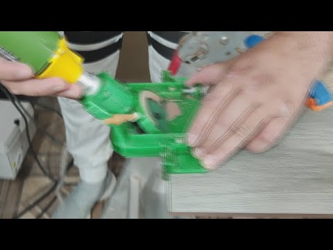 Видео: Как деликатно запилить плитку под 45⁰ без доработки!