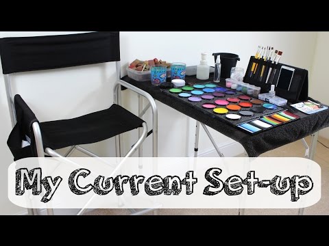 Видео: Моя установка аквагрима 2014