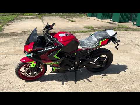 Видео: Мотоцикл Racer RC250XZR-A Storm