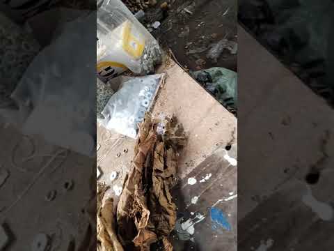 Видео: Табакорезка 12 см, тютюнорізка, машинка для нарезки листьев табака!