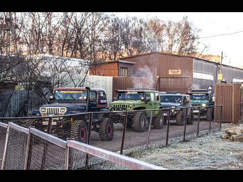 Видео: Оклейка пленкой Jeep Wrangler. Будни сервиса часть 3.