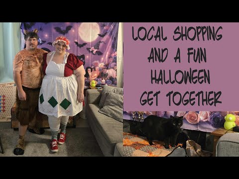 Видео: Местный шопинг и веселая вечеринка в честь Хэллоуина