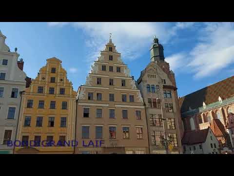 Видео: Красивейший город в мире Вроцлав, Польша