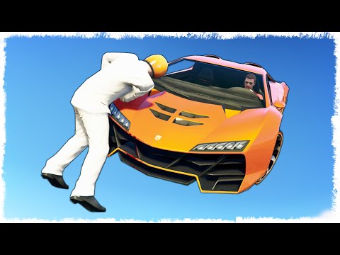 Видео: ЧУТЬ НЕ РАЗРУБИЛО НА ЧАСТИ В GTA ONLINE (УГАР, ЭПИК В ГТА 5) #262