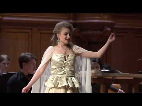 Видео: М. Глинка Каватина Людмилы из оперы "Руслан и Людмила" - исп. Мария Селеверстова