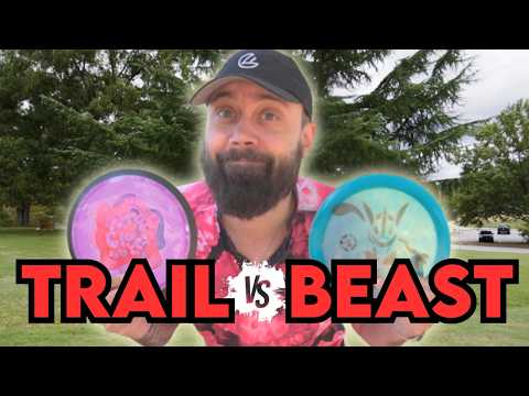 Видео: Gyro против Innova: MVP Trail победит Beast? | Советы по диск-гольфу