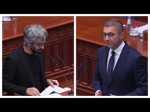 Видео: Жесток дуел меѓу Апасиев и Мицкоски – Нацев од „Рубикон“бил кандидат за градоначалник на ВМРО ДПМНЕ