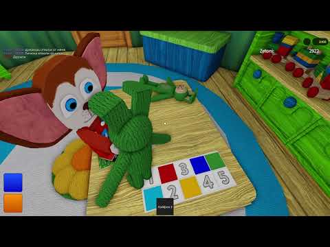 Видео: Барбоскины в Роблокс! - Сезон 3 - Серия 1: Всё за карточку