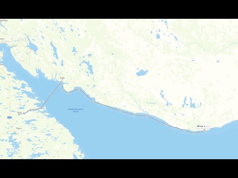 Видео: Путешествие на Кольский п-ов. Маршрут: Чупа-Умба-Варзуга—Чапома.