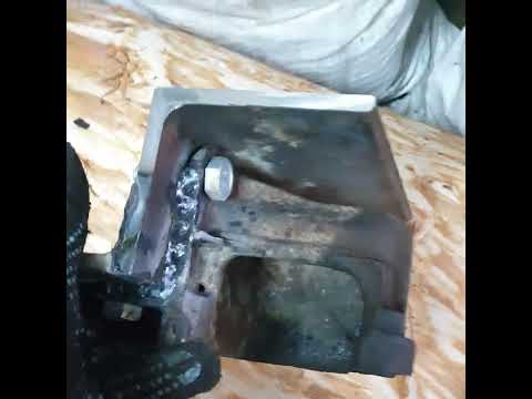 Видео: переноска безсерьговых рессор под раму уаз.