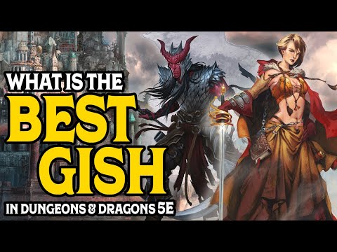 Видео: Какой Гиш самый лучший в Dungeons and Dragons 5e?
