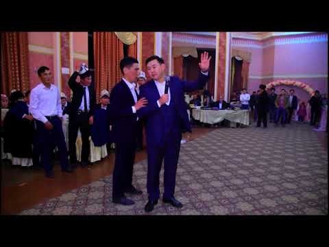 Видео: Эркекче конкурс Жоролоруга соз жок тойду энг соонун кылып атышат Пахта пронт айылы