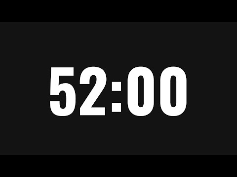 Видео: Таймер 52 Минут