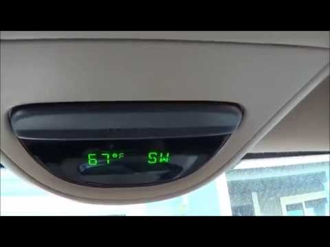 Видео: Подробный ремонт дисплея на потолочной консоли F150: Ford 2003