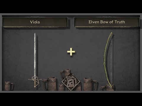 Видео: Пьяный бард с Виолой и Эльфийским Луком — это БЕЗУМИЕ