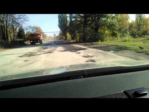 Видео: Дороги поселка Артем: надежда еще жива.