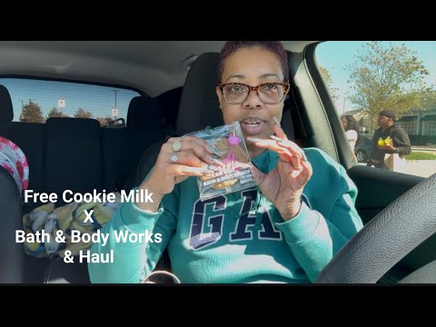 Видео: Bath & Body Works X Milk Bar: бесплатное печенье и видеоблог Haul, День тобера №20.